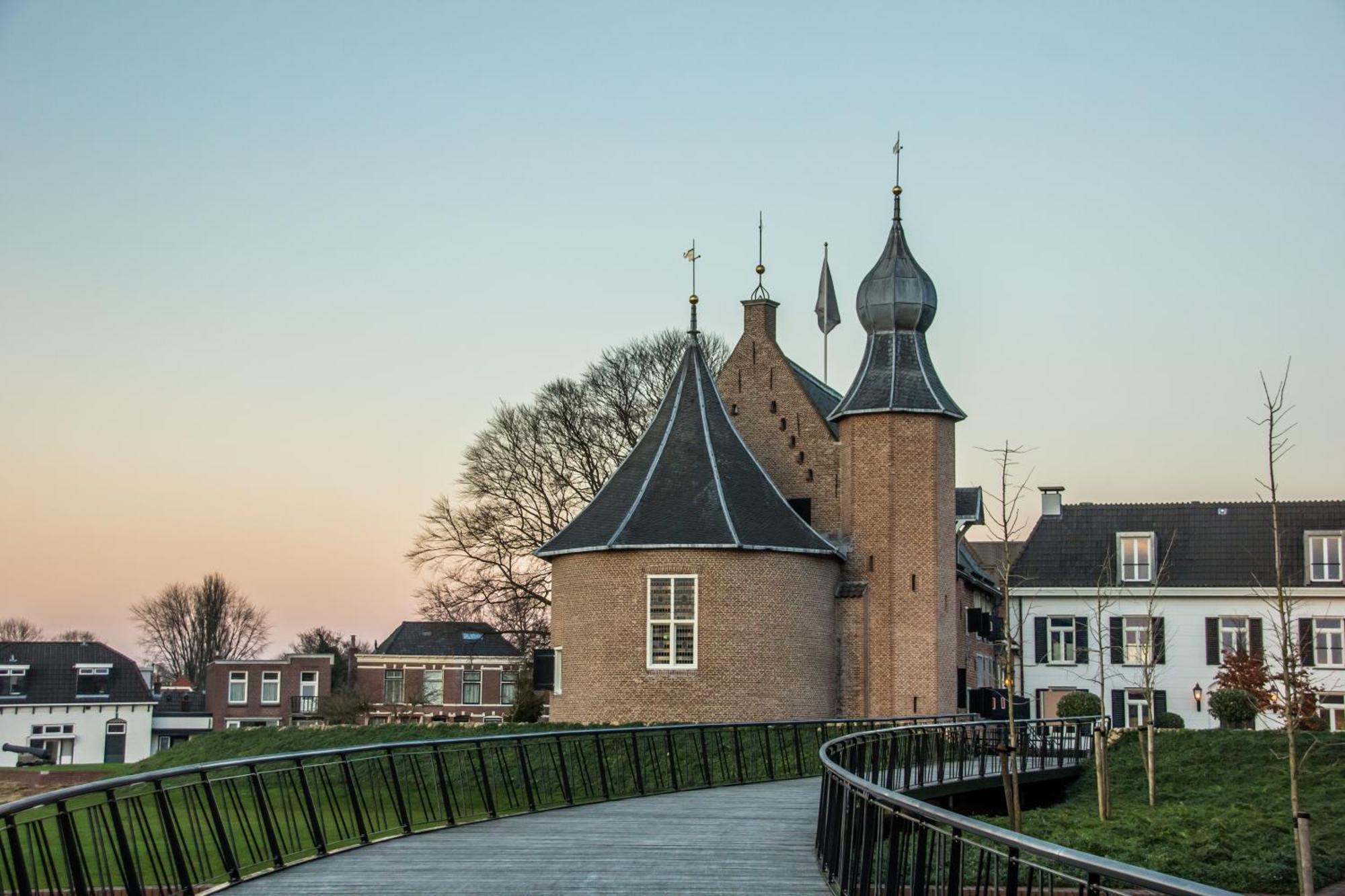 Fletcher Hotel-Restaurant Kasteel Coevorden Exterior foto