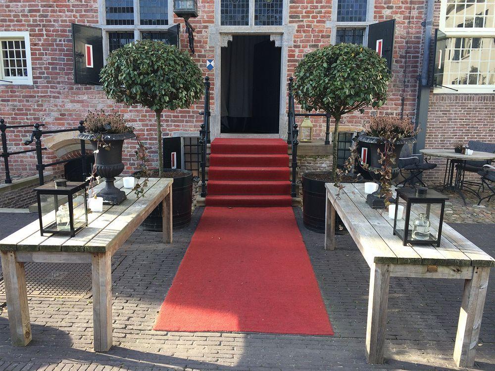 Fletcher Hotel-Restaurant Kasteel Coevorden Exterior foto